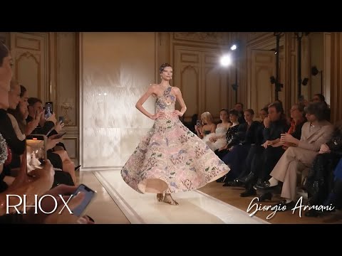 LIVE | Giorgio Armani | Spring/Summer 2025 Show | New York Fashion Week
