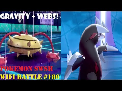 Choice Band Excadrill Gets a Gravity Assisted Sweep! (Pokemon SwSh Wifi Battle #186)
