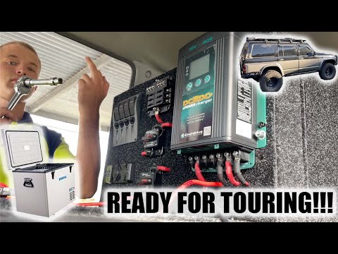 DRAWERS ARE FINISHED!! - 12v Goodness & Plenty of Storage