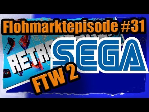 RetroJaeger Flohmarktfolge Episode 31 - Sega FTW 2