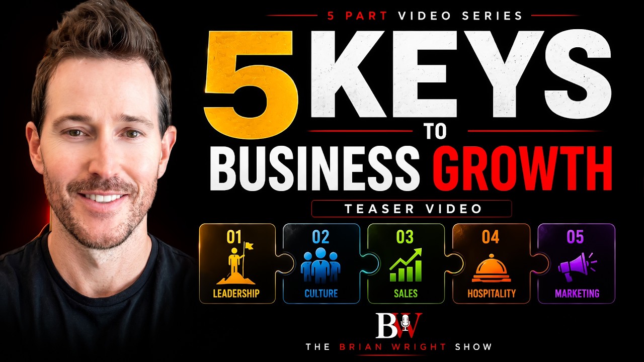 The Power of The Five to Thrive — teaser video