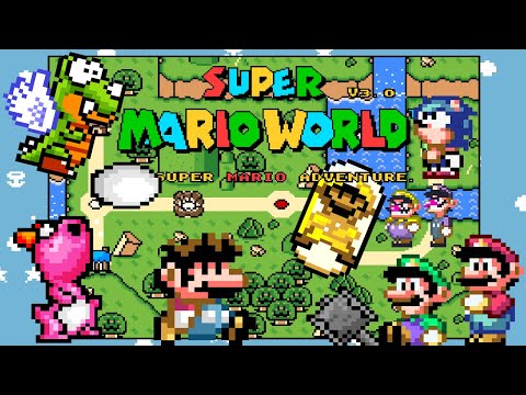Super Mario World: A Super Mario Adventure • Fantastic Super Mario World ROM Hack