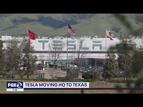 Tesla relocating to Texas is wake up call for Silicon Valley, critics say