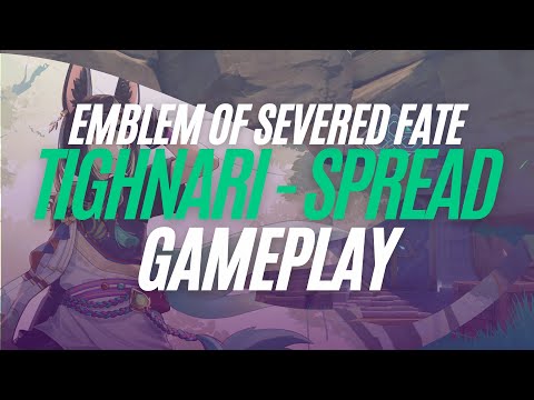 C0 Tighnari Spread F2P Emblem of Severed Fate Domain Gameplay | Genshin Impact