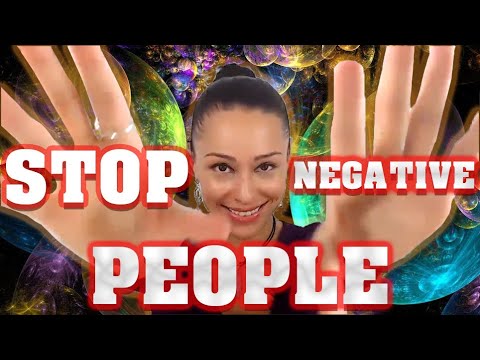 How to Stop Negative People Disrupting Your Peace