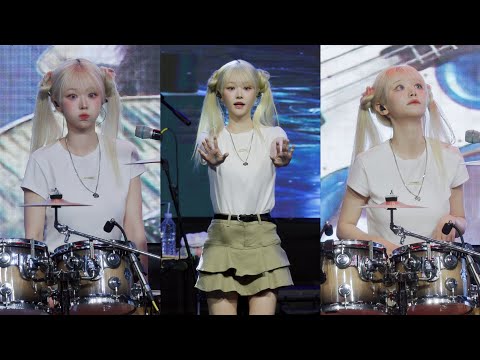 [4K]QWER 쵸단 직캠 풀버전 CHODAN FULLver. FANCAM 260512 상지대축제