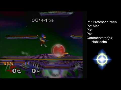 MUFW1 - Professor Peen (Fox) vs Mari (Falco)