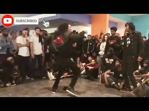 LES TWINS - LAURENT FREESTYLE BATTLE ( BATTLE BAD )