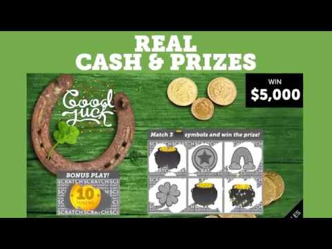 Lucktastic: Win Prizes, Real Rewards, & Gift Cards Video