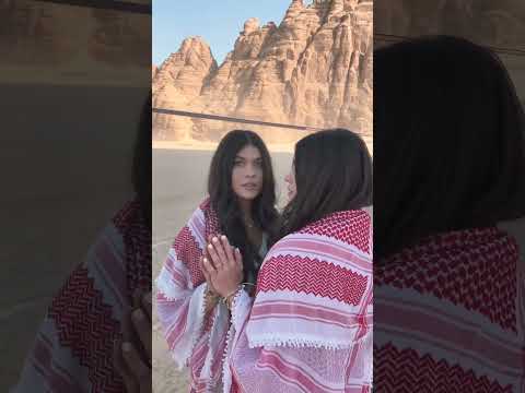 Largest mirrored building in the world, MARAYA🇸🇦 #saudi#saudiarabia#alula#maraya#experiencealula