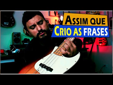 Penso assim para Criar Frases (Como Criar Arranjos?)