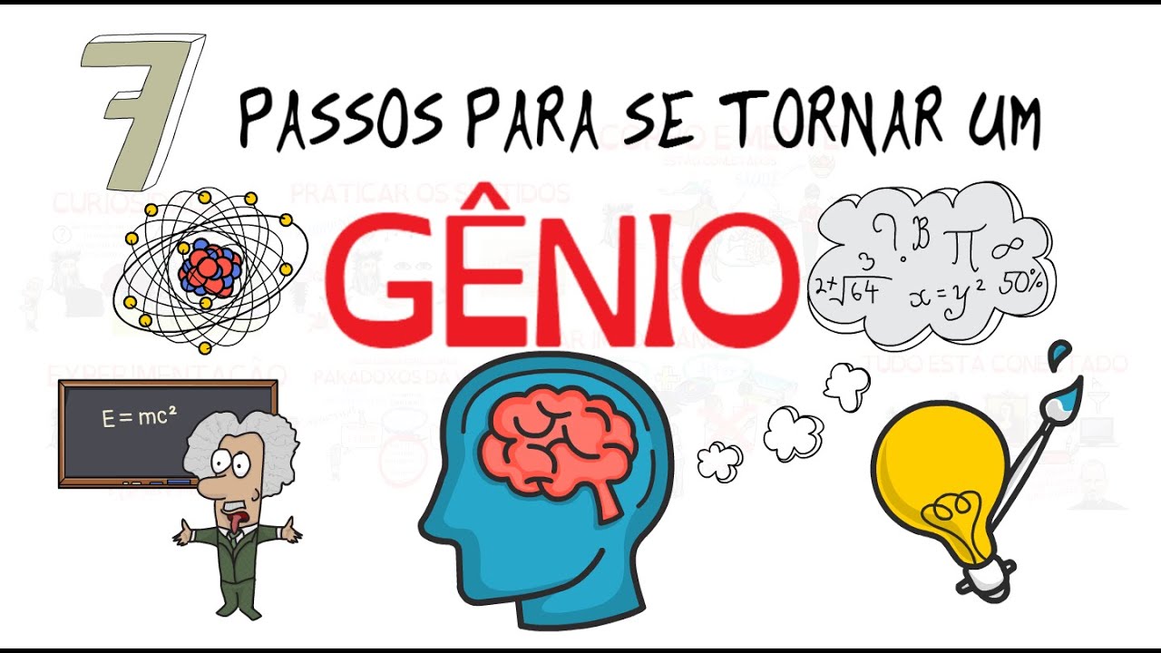7 Passos para se tornar um GÊNIO - Aprenda a pensar como Leonardo Da Vinci | SejaUmaPessoaMelhor