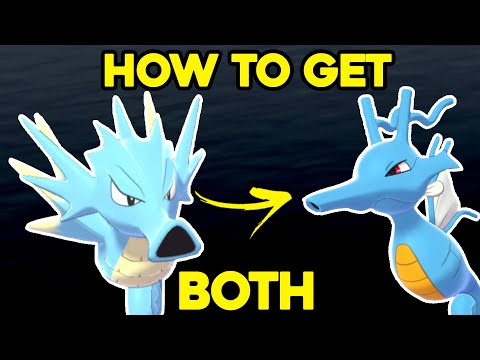 HOW TO GET KINGDRA IN POKEMON SWORD AND SHIELD! HOW TO EVOLVE SEADRA!
