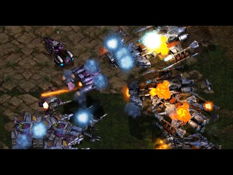 ASL Finalist Rush (T) vs Sharp (T) on Neo Sylphid - StarCraft - Brood War