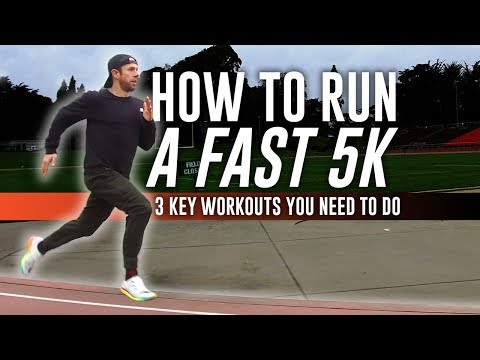 How to Run a Fast 5K: 3 Key Workouts You Need to Do thumbnail