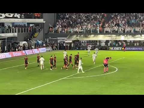 CONFIRA O GOL DE GABIGOL POR OUTRO ÂNGULO #santos #futebol #paulistão