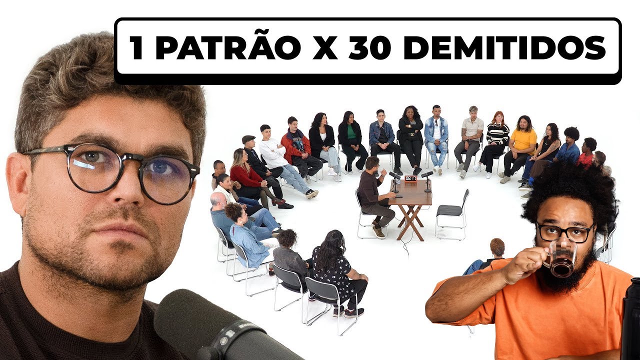 30 DEMITIDOS X 1 PATRAO