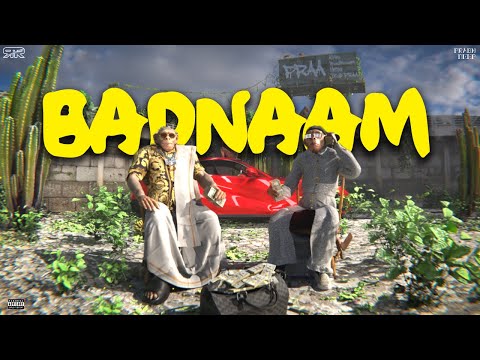 RAFTAAR x PRABH DEEP - BADNAAM (Explicit Warning) | PRAA | Official Visualiser