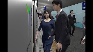 TRAIN CREW 2075列車 (新野崎→館浜) SSS評価
