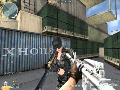 M4A1-XS-Legend Dragon VS. M4A1-Silencer Silver. Crossfire