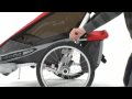 CHARIOT Cougar 1 Fietskar Avocado — video 2
