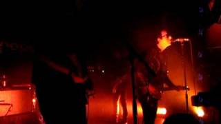 &quot;Flowers And Football Tops&quot; (Live) - Glasvegas - San Francisco, Popscene - January 8, 2009