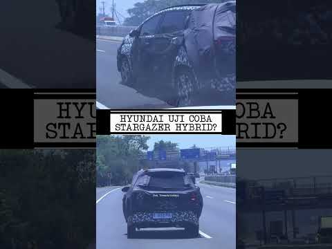Ini Kata Hyundai Tentang Mobil Mirip Stargazer yang Sedang di Uji Coba Jalan