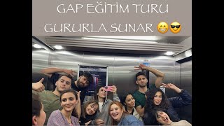 Bir Turist Rehberi Adayının GAP ( Güneydoğu Anadolu Eğitim Turu) Gezisi  Bölüm:1