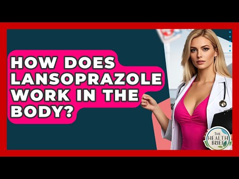 How Does Lansoprazole Work In The Body? - The Health Brief