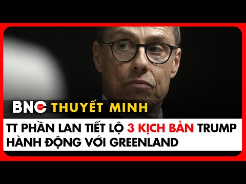 Narration: Finnish President reveals relationship with two 'unpredictable' leaders, Trump and Put...