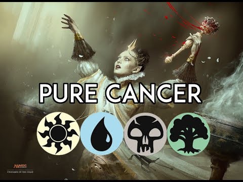 HYPER CANCER 5 THE SERVER BREAKER - MTG Arena - Standard - Original Deck