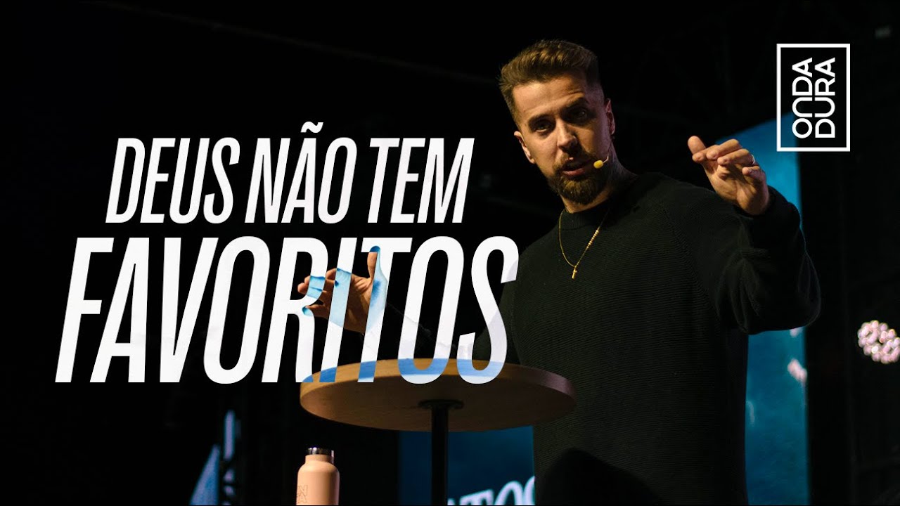 DEUS NÃO TEM FAVORITOS! | Pastor Lipão | Atos