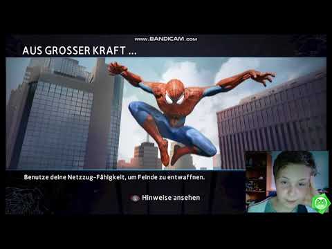 The Amazing Spider Man 2 Gameplay Deutsch