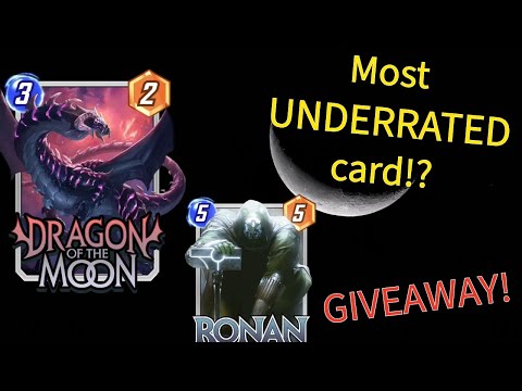Dragon of the Moon actually feels GOOD in this Ronan deck!? - Marvel Snap Deck Highlight