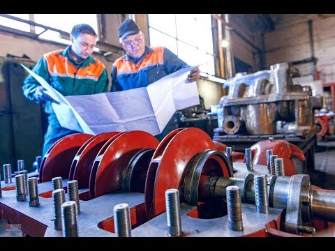 Sumska Nasosna Tekhnika LLC (SNT) Pumps Manufacturer Sumy Ukraine Promo Video