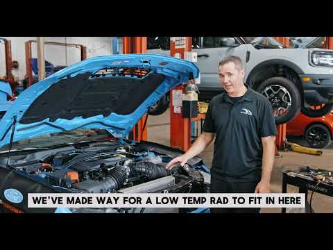 Ford Performance Whipple Supercharger Installation at Blackstock Ford in Orangeville on a 24 Mustang