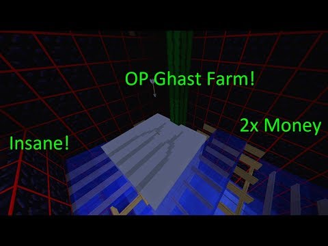 OP Ghast Farm For Cosmic PVP Factions