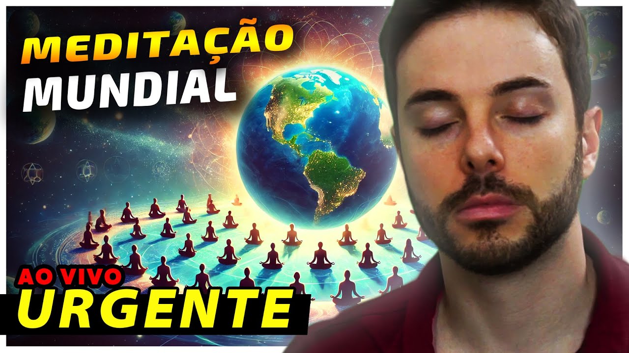 ALÍVIO! 31/10 A Grande Intervenção da Luz *Nova Chance! MEDITAÇÃO MUNDIAL PELA PAZ 394 - 21/10/2024