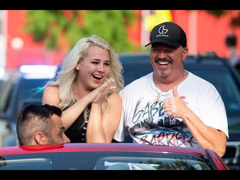 American Idol finalist Gabby Barrett sings 'The Climb' during concert in Pittsburgh