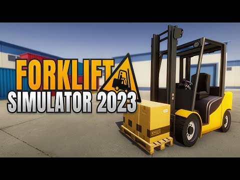 Forklift Simulator 2023 | GamePlay PC - YouTube