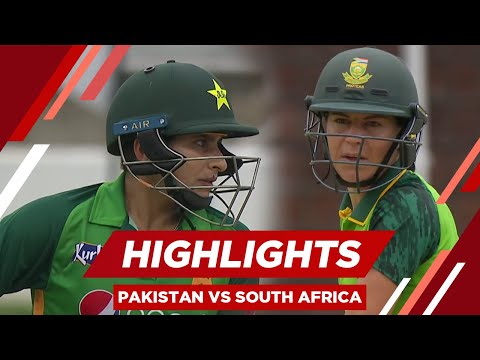 South Africa Women vs Pakistan Women | 1st ODI Highlights | PCB | MJ2E