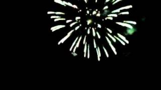 CBS Fireworks over Studio City 07/04/2011