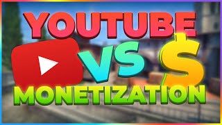 Youtube is failing at their own monetization system