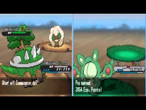 Let's Play Pokémon Blaze Black 2 and Volt White 2 Co-Op Splitscreen:Episode 52