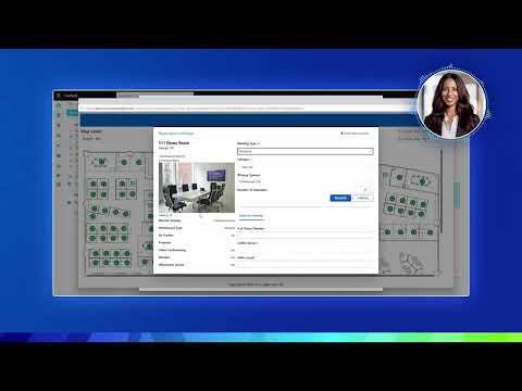 OpenBlue Employee: Find and Book Spaces with Interactive Floor Plans