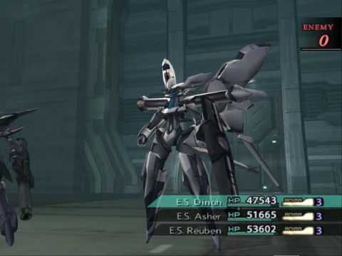 Let's Play "Xenosaga III" Part 074 - Isolated Research Facility