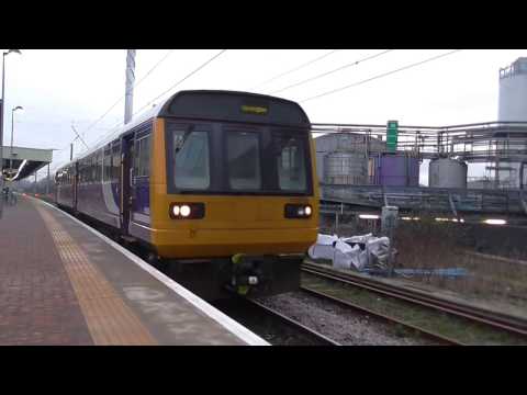 Warrington Bank Quay 24/01/2017
