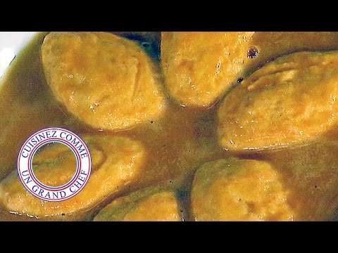 Quenelle de légumes