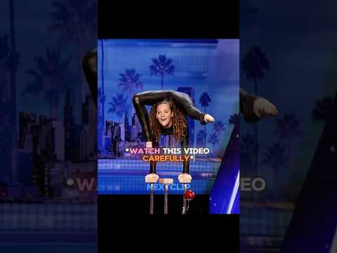 This is unbelievable😱 #agt #audition #flexibility #shorts