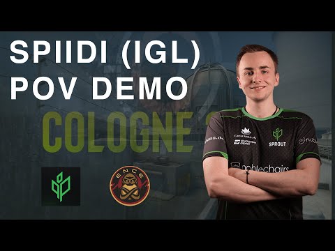 Spiidi POV Demo (8-11) // Nuke // Sprout vs OG // ESL Cologne One 2020